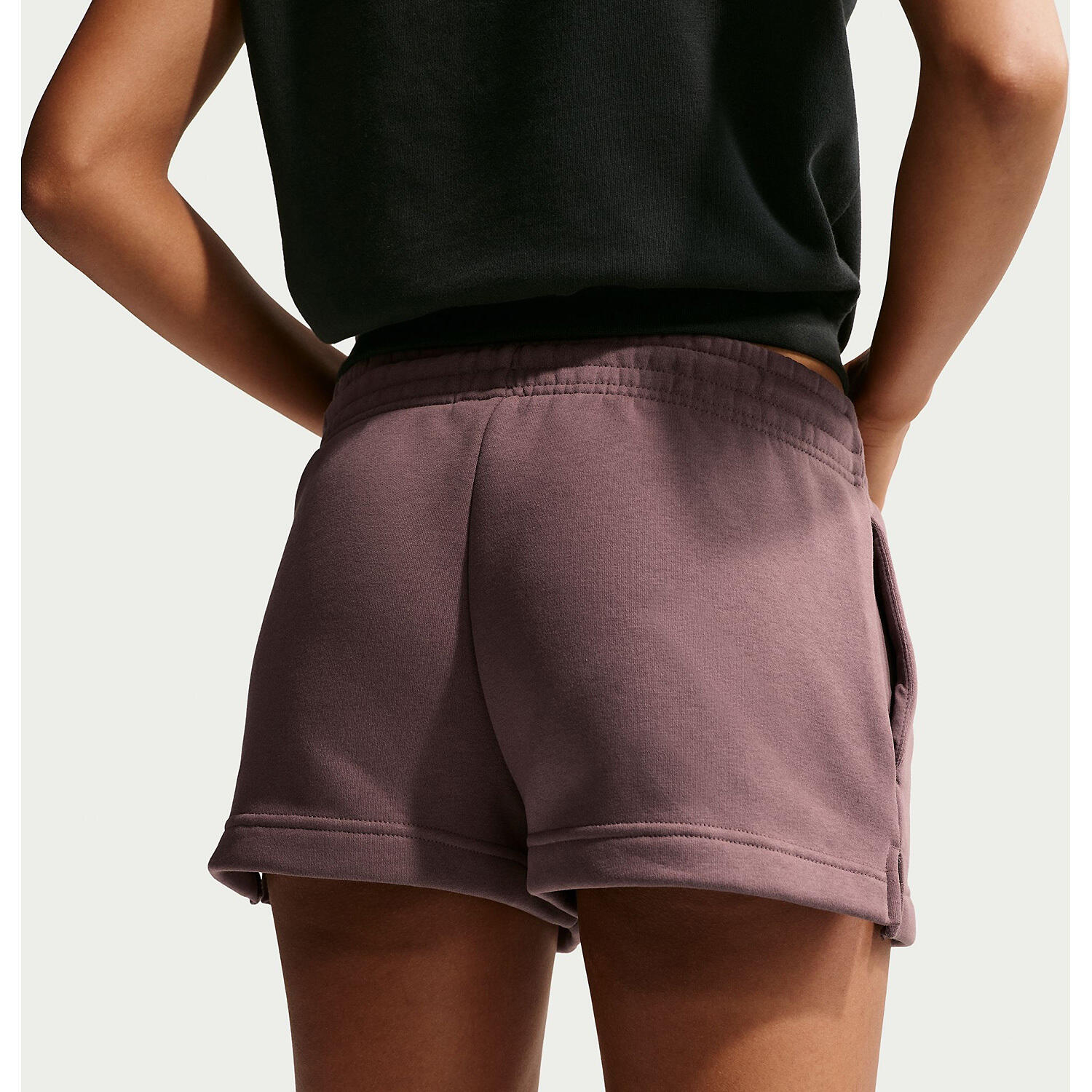 Damen Shorts W NSW PHNX FLC MR STD SHORT 2/5