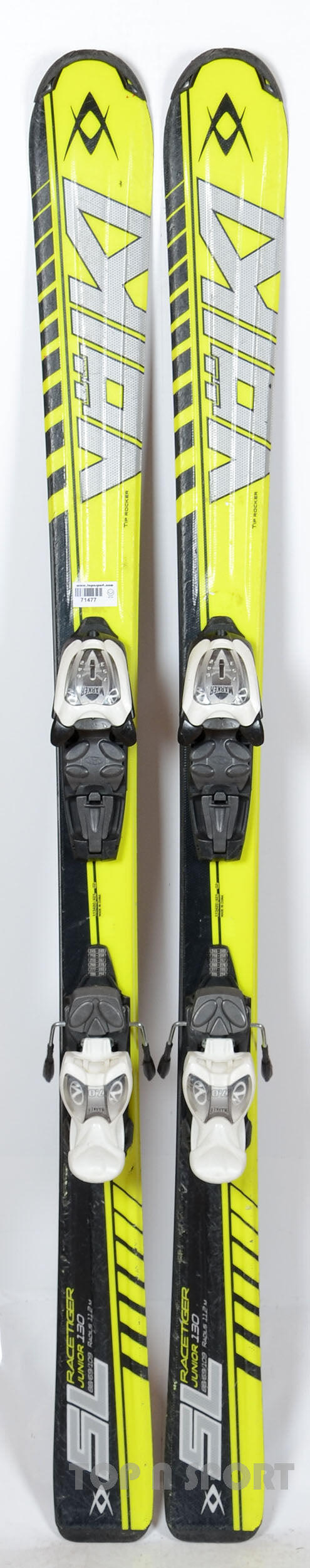 RECONDITIONNE - Skis junior Völkl RACETIGER SL MOTION JR - BON 4/5