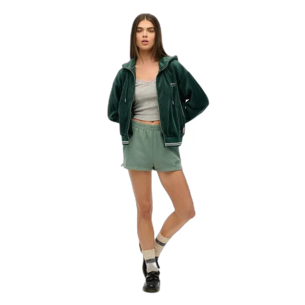 Short ricamato tono su tono Essentials atletico donna Superdry 3/7
