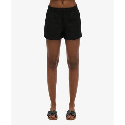 Linnen shorts voor dames superdry