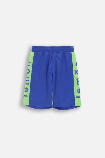 Kinder Fußball Shorts WL6 blau