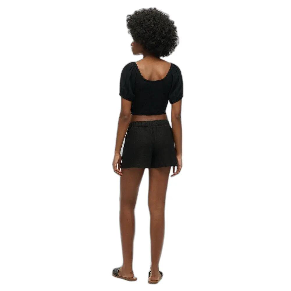 Short en lin femme Superdry 4/5