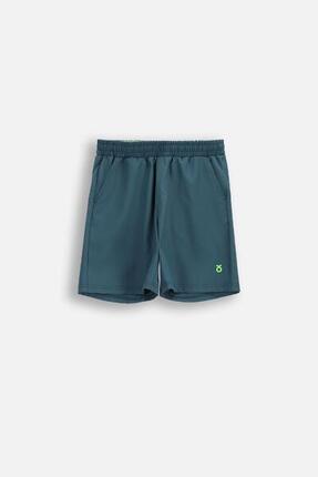 Kinder Fußball Shorts WL6 grün