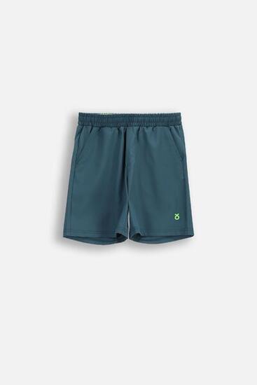 Kinder Fußball Shorts WL6 grün