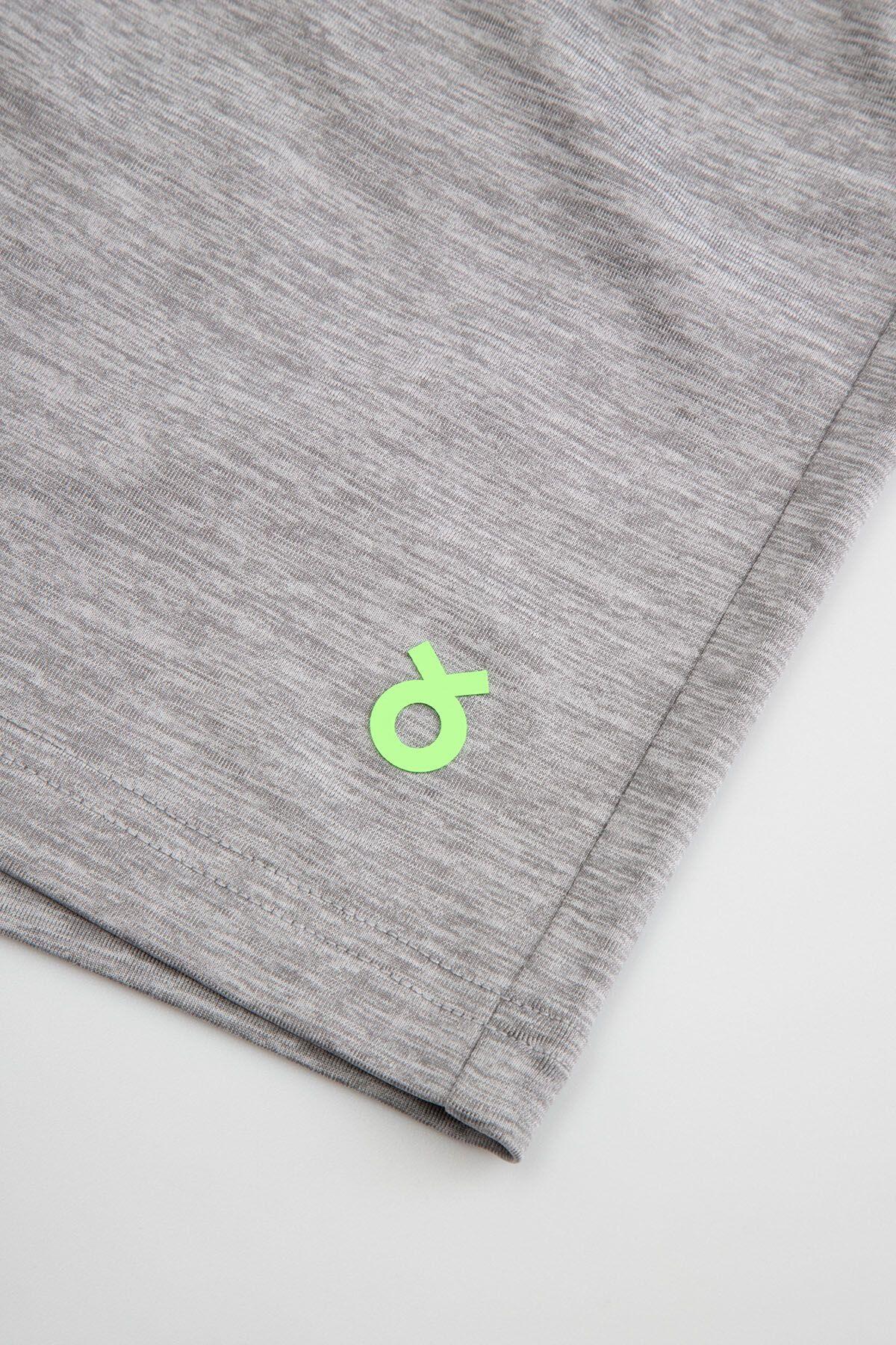 Shorts de sport enfant WL6 gris 4/7