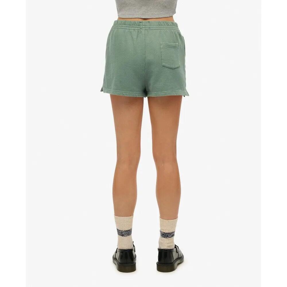 Short ricamato tono su tono Essentials atletico donna Superdry 5/7