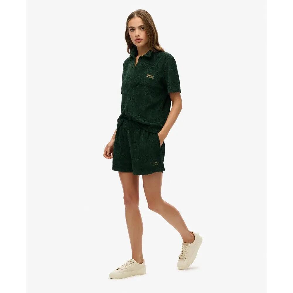 Short éponge femme Superdry Country Club 4/7