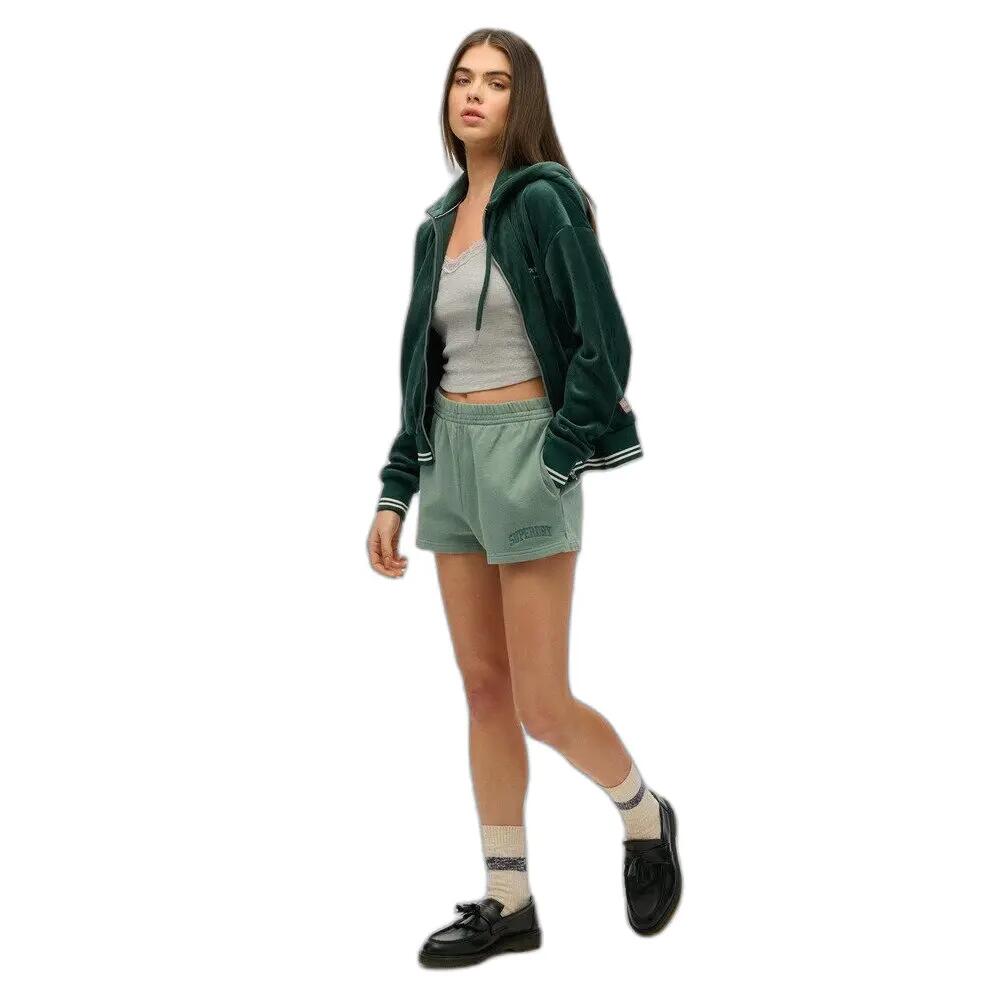 Short ricamato tono su tono Essentials atletico donna Superdry 4/7