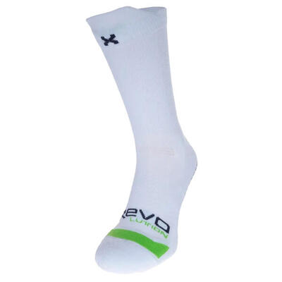 Unisex lange antislipsokken voor volwassenen revo (wit)