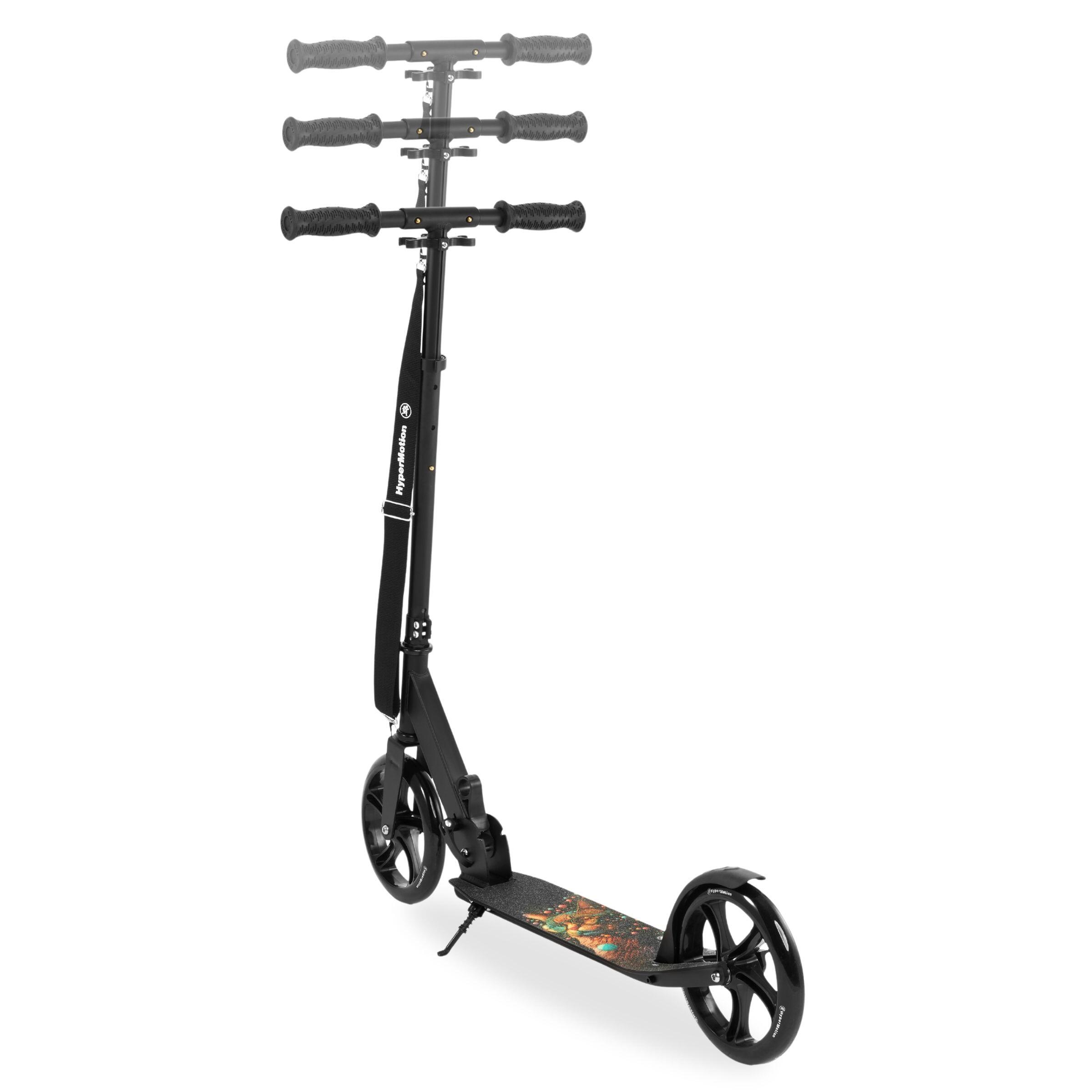 Trottinette Urbaine Vibe Noir Roues 200mm ABEC-7 Guidon Réglable Max 100kg 3/5