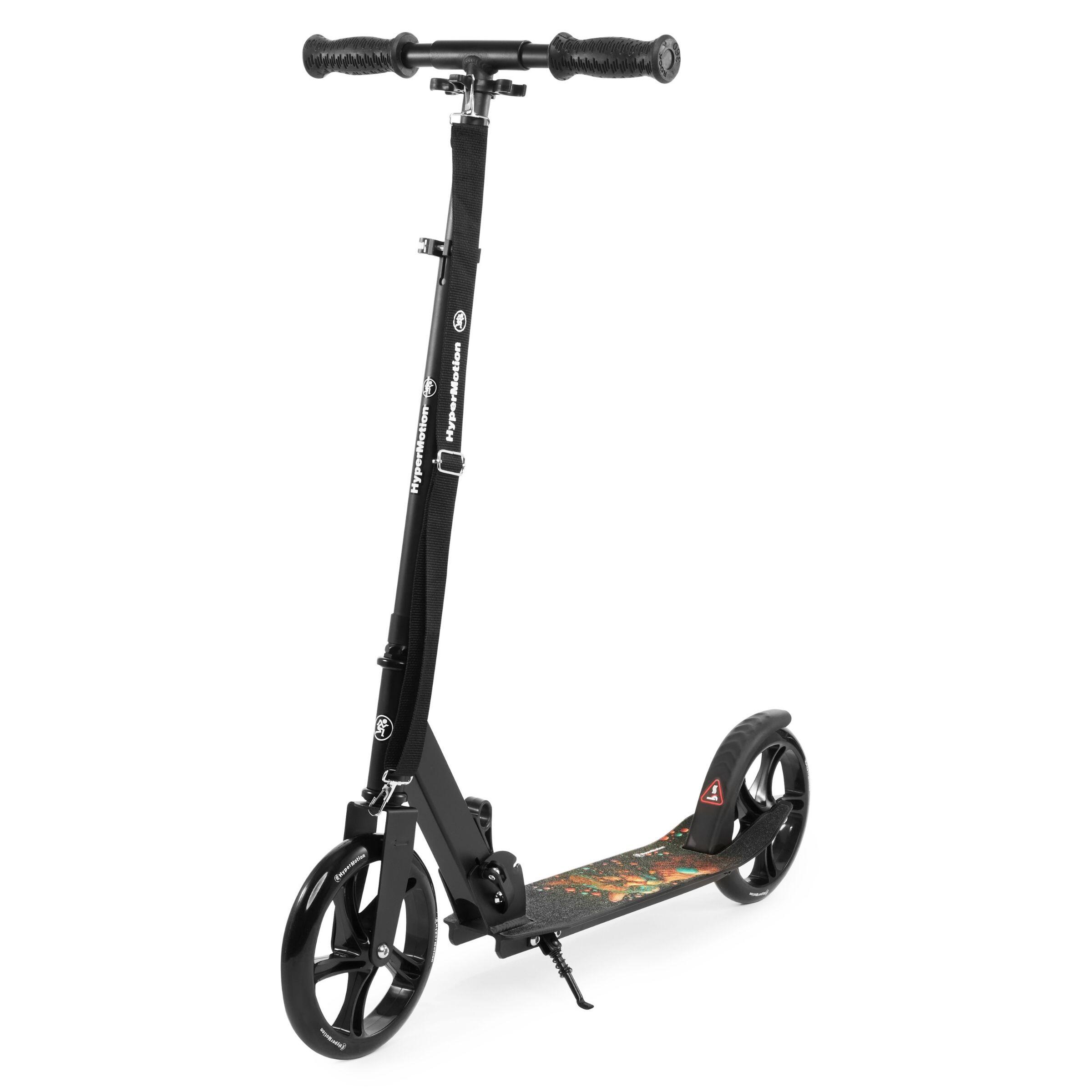 Trottinette Urbaine Vibe Noir Roues 200mm ABEC-7 Guidon Réglable Max 100kg 2/5