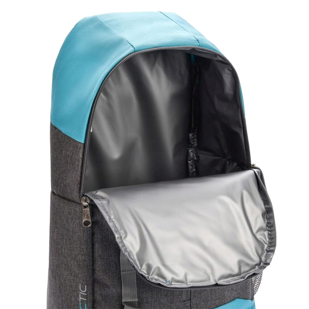 Arctic 20L koelrugzak (Blauw/Grijs gemêleerd) 3/3