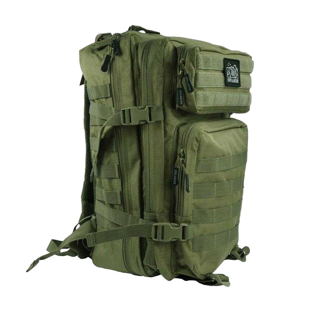 Sac À Dos De Randonnée SURVIVAL (Vert) 3/3