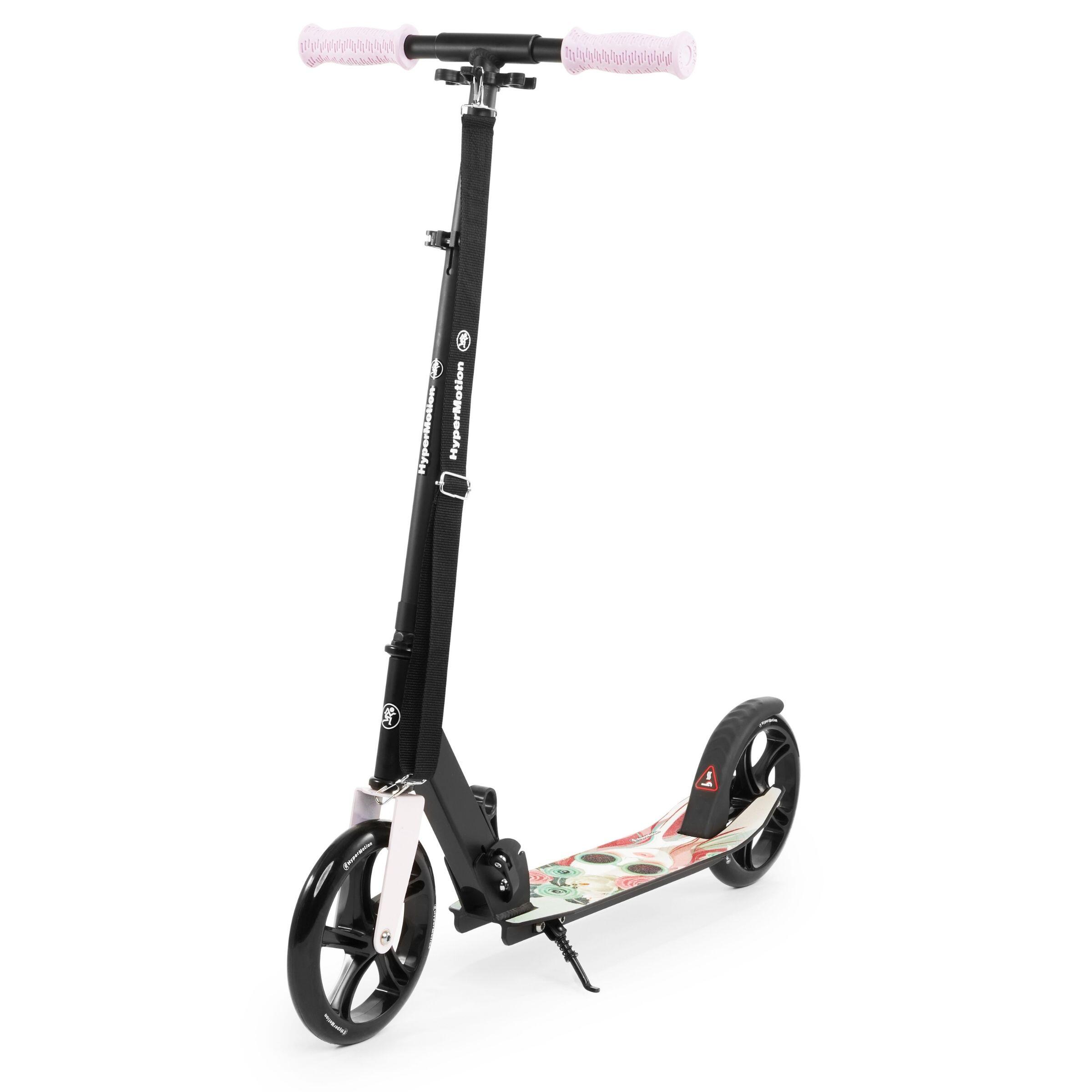 Trottinette Urbaine Vibe Rose Roues 200mm ABEC-7 Guidon Réglable Max 100kg 2/5