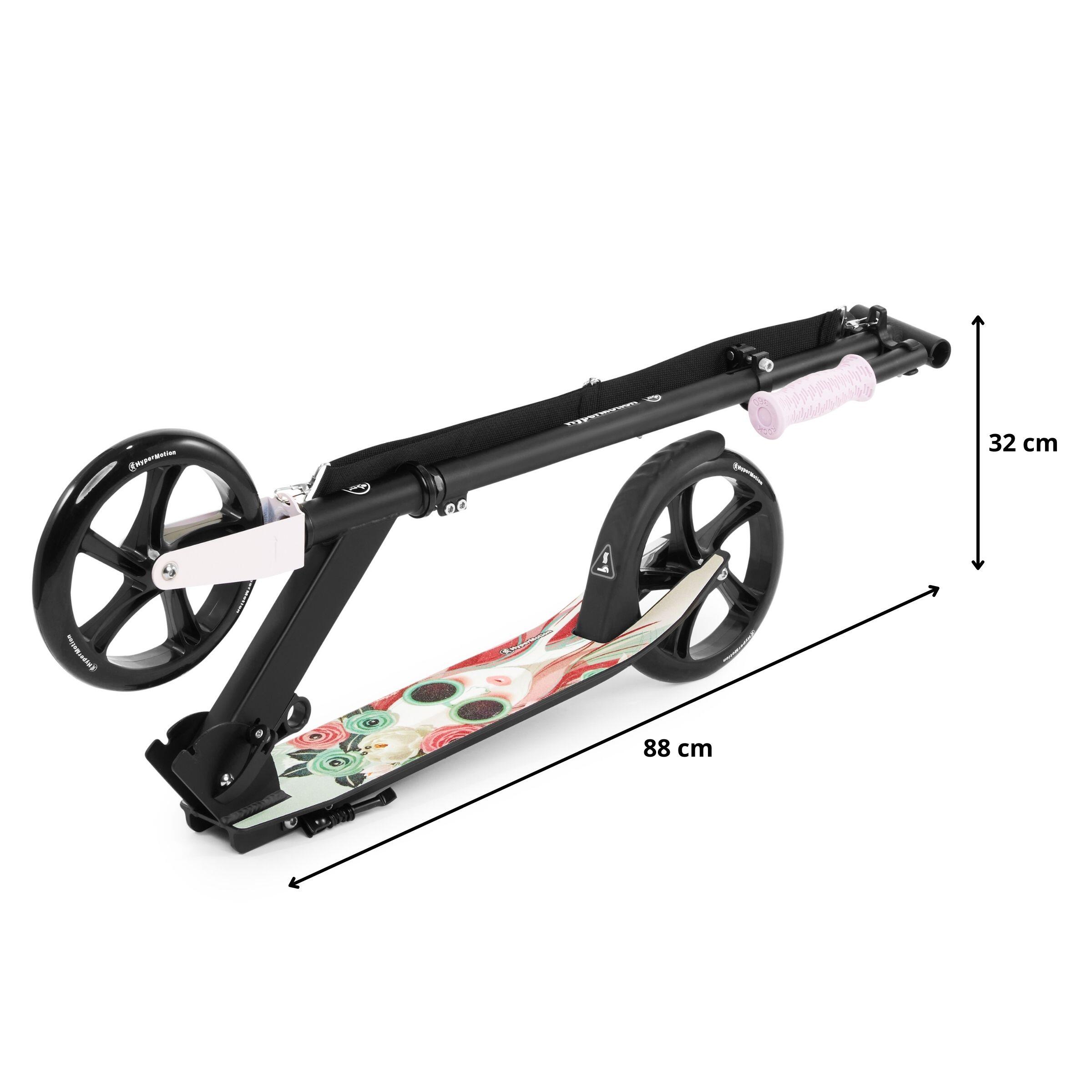 Trottinette Urbaine Vibe Rose Roues 200mm ABEC-7 Guidon Réglable Max 100kg 5/5