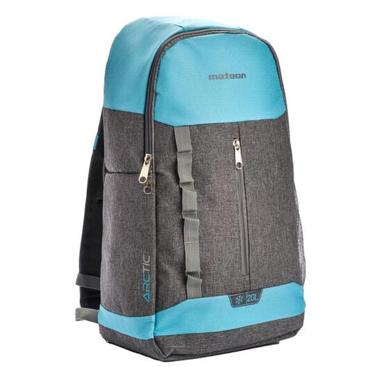 Sac À Dos Isotherme ARCTIC (Bleu / Gris Chiné)