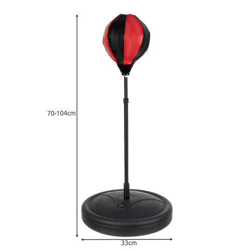 Set box copii cu para gonflabila, manusi si pompa, reglabil 70-104 cm