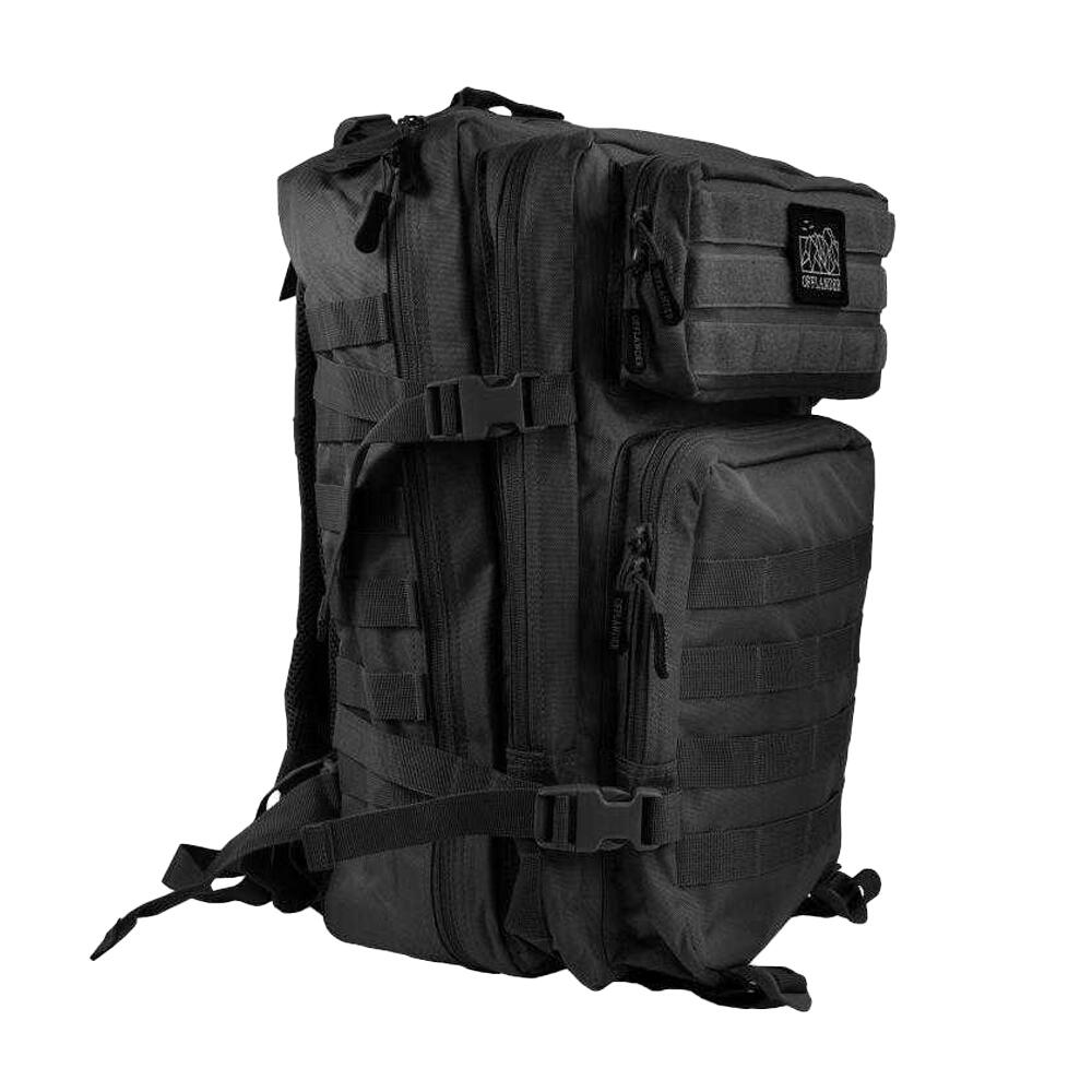 Survival 43L Rugzak (Zwart) 3/3