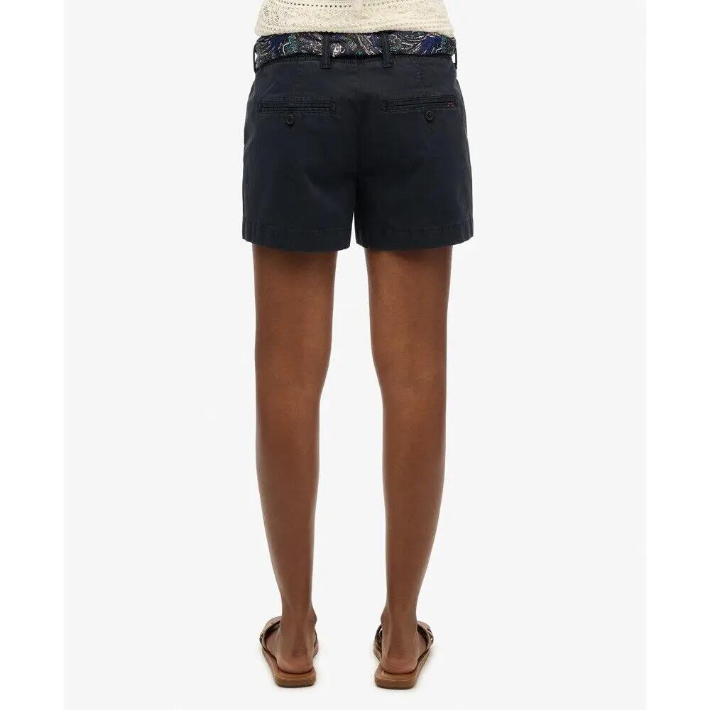 Klassieke korte chino voor vrouwen Superdry 3/5