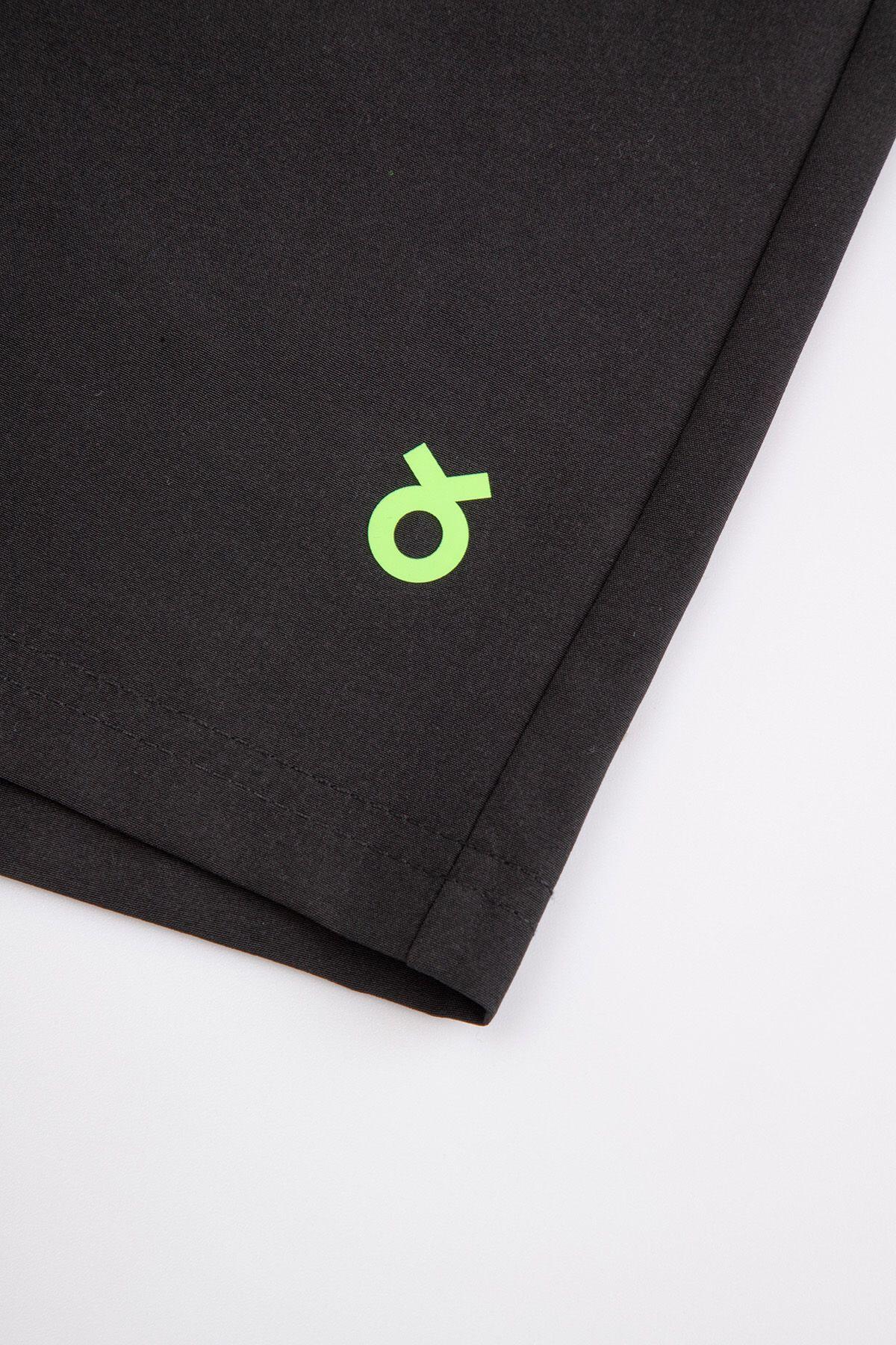 Shorts de sport enfant WL6 noir 4/6