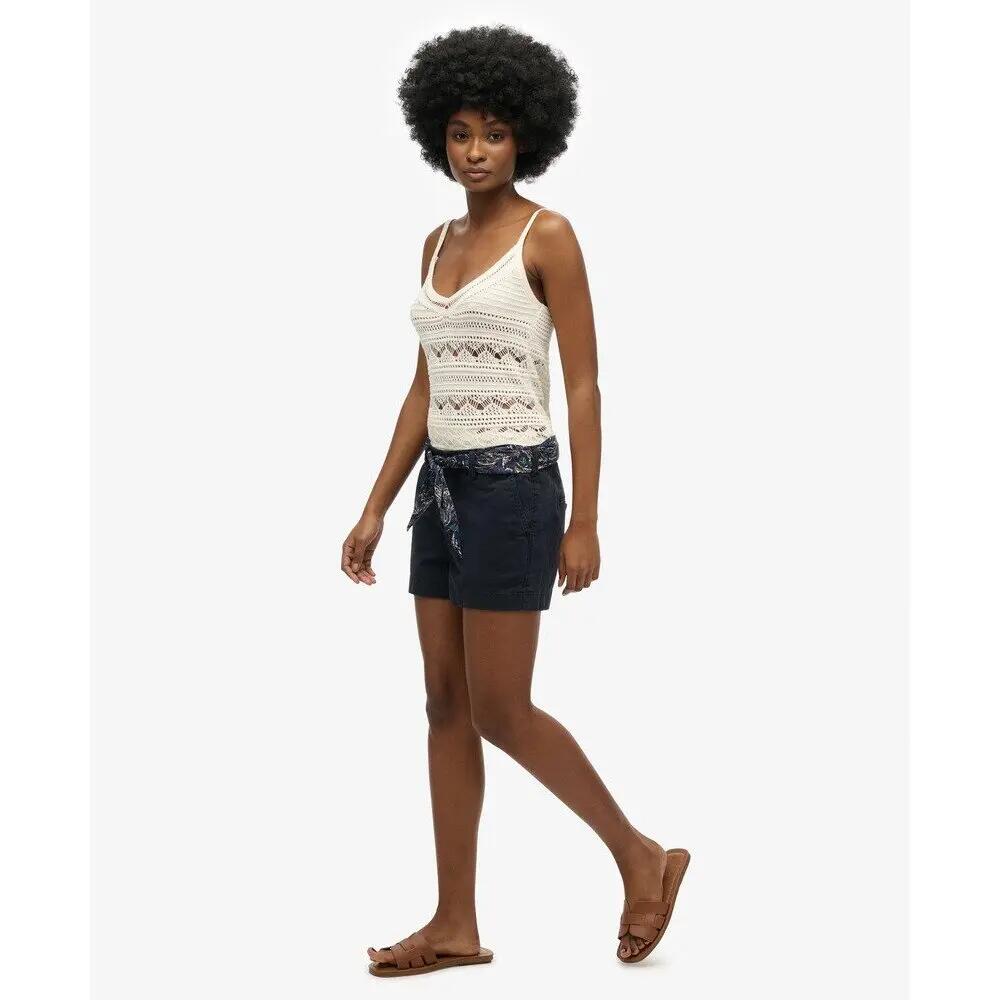 Klassieke korte chino voor vrouwen Superdry 5/5
