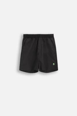 Sportshort voor kinderen wl6 zwart