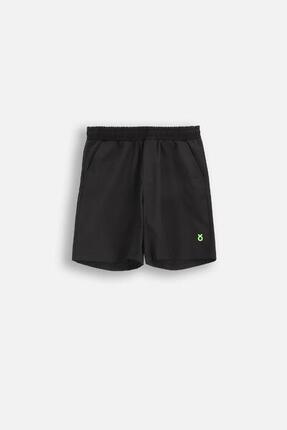Kinder Shorts atmungsaktiv Multisport WL6 schwarz