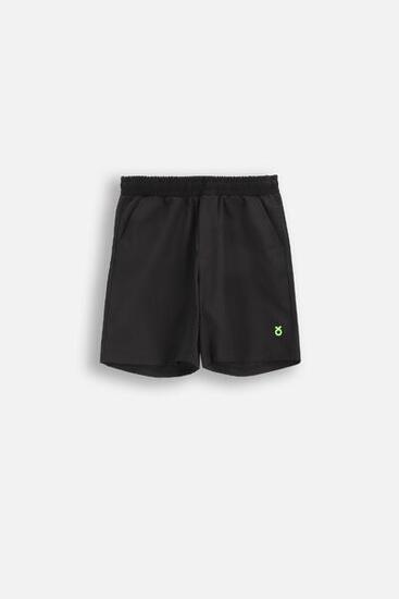 Kinder Shorts atmungsaktiv Multisport WL6 schwarz