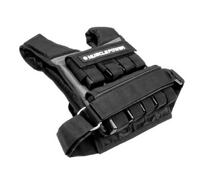 Muscle power gewichtsvest 20 kg mp1217