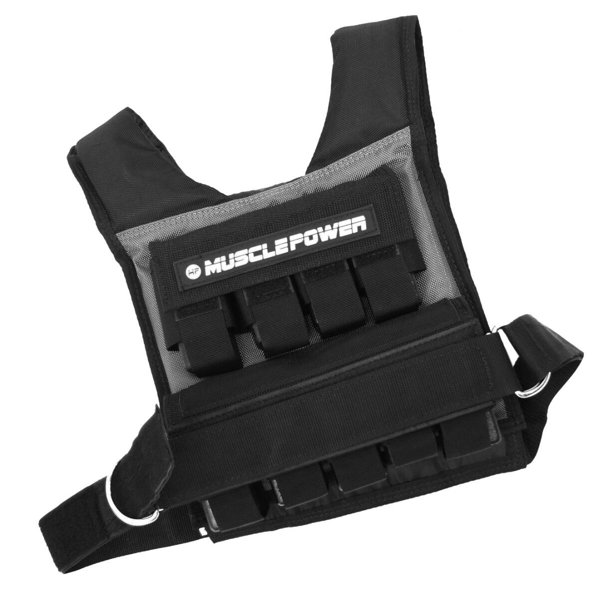 Muscle Power Gewichtsvest 20 kg MP1217 3/7