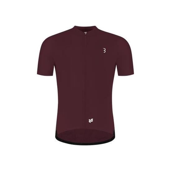Nachhaltiges und komfortables Radtrikot ComfortFit R M StahlBlau