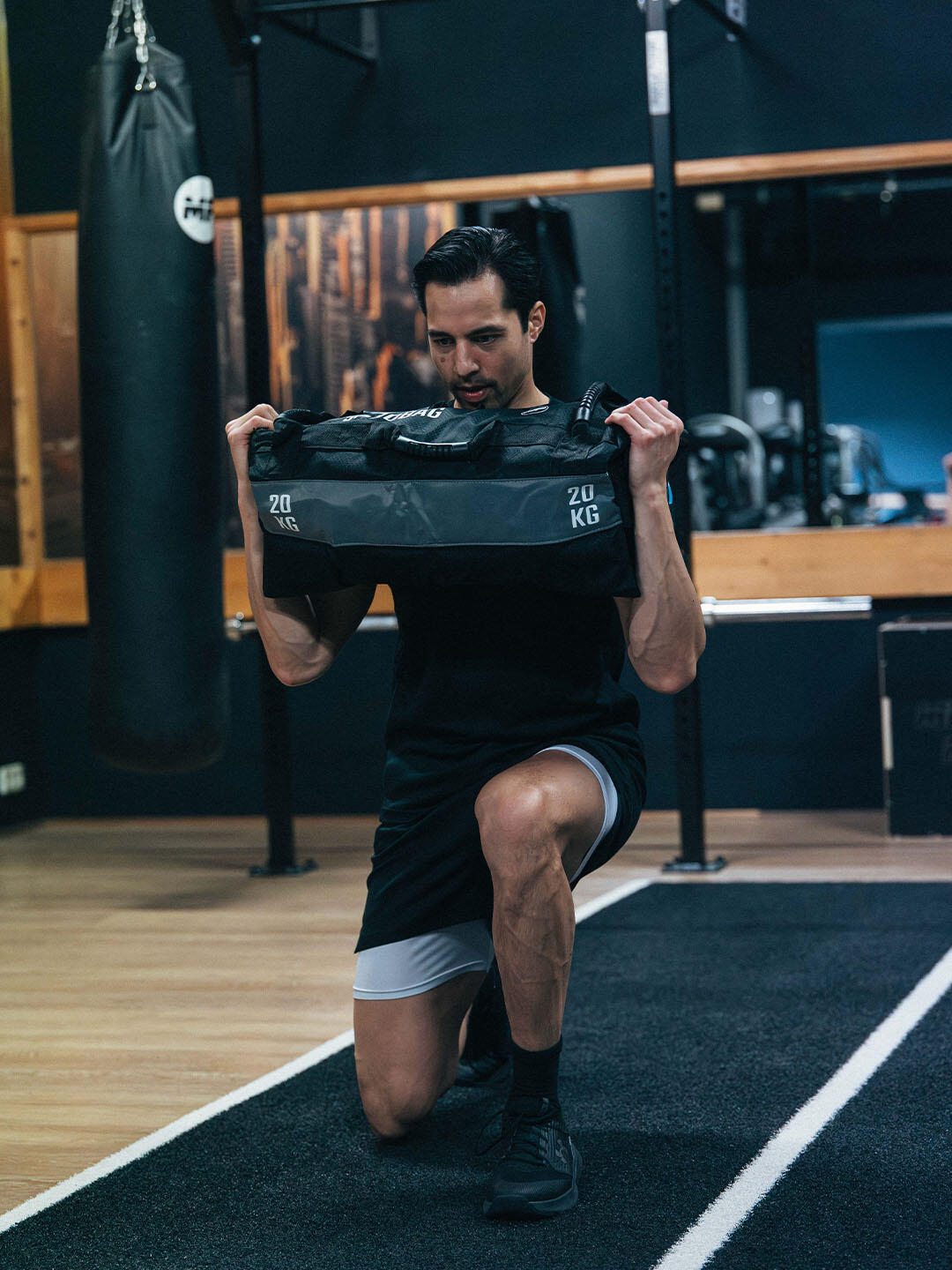 Muscle Power MP7012 Competitie Sandbag 30 kg 6/6