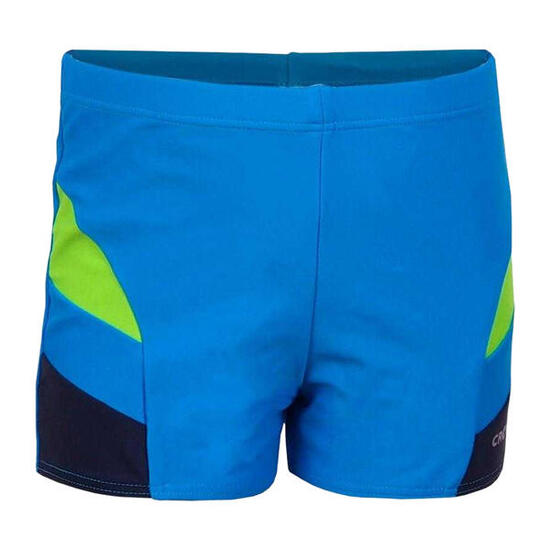 Slip De Bain LENNY Garçon (Bleu Marine Foncé / Bleu / Vert)
