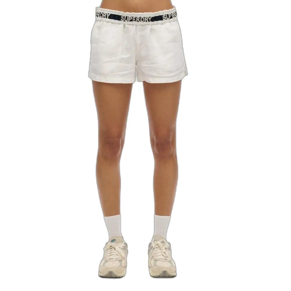 Short en lin femme Superdry 2/7
