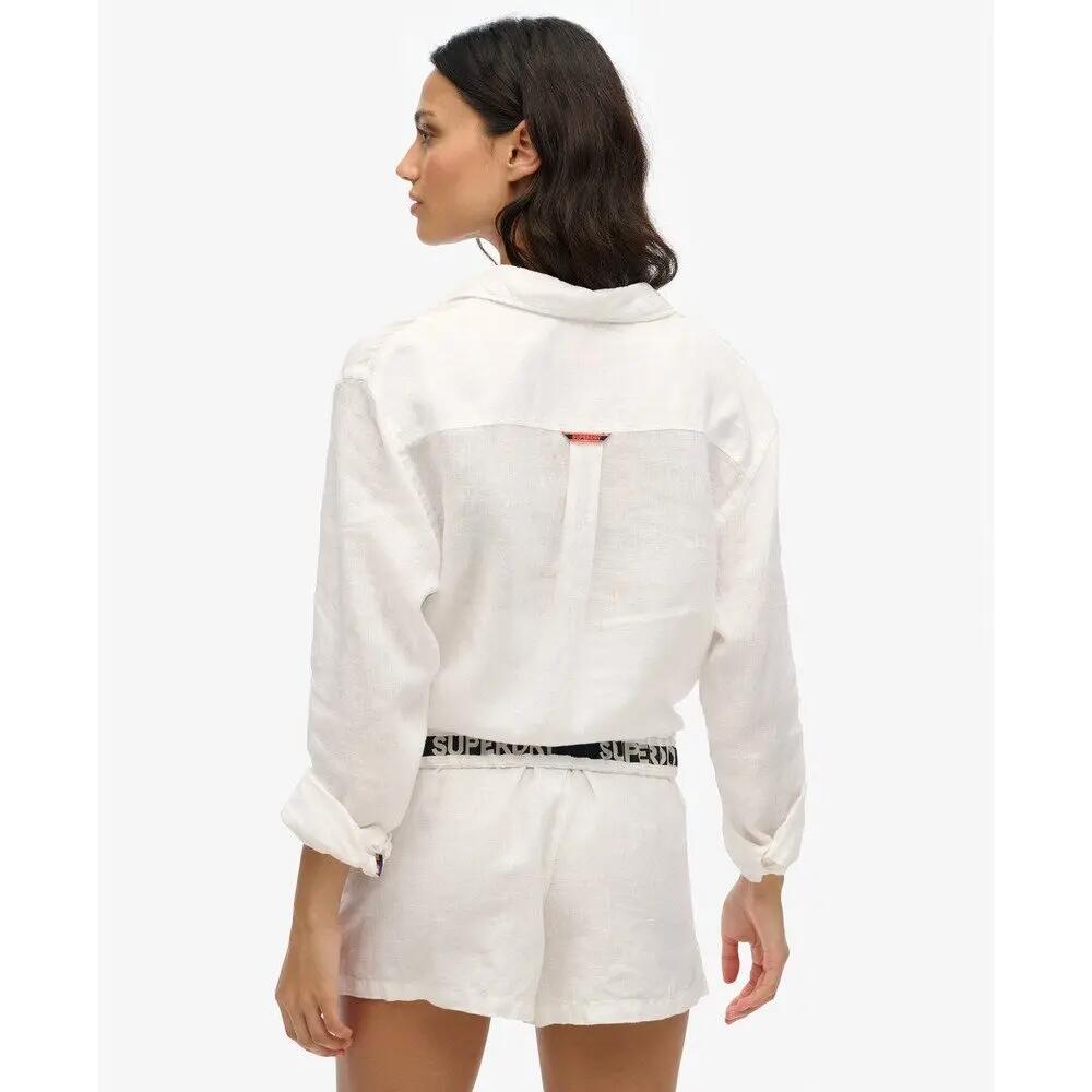 Short en lin femme Superdry 5/7