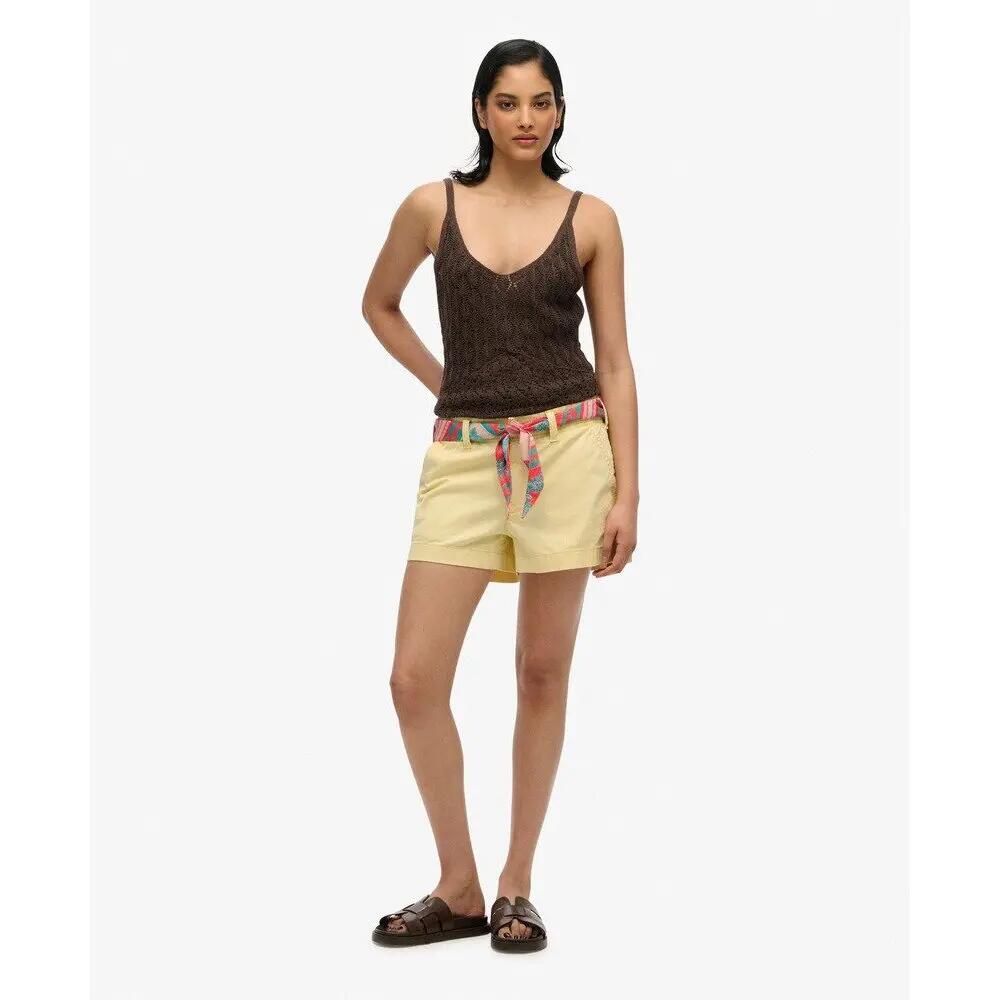 Short chino classique femme Superdry 3/7