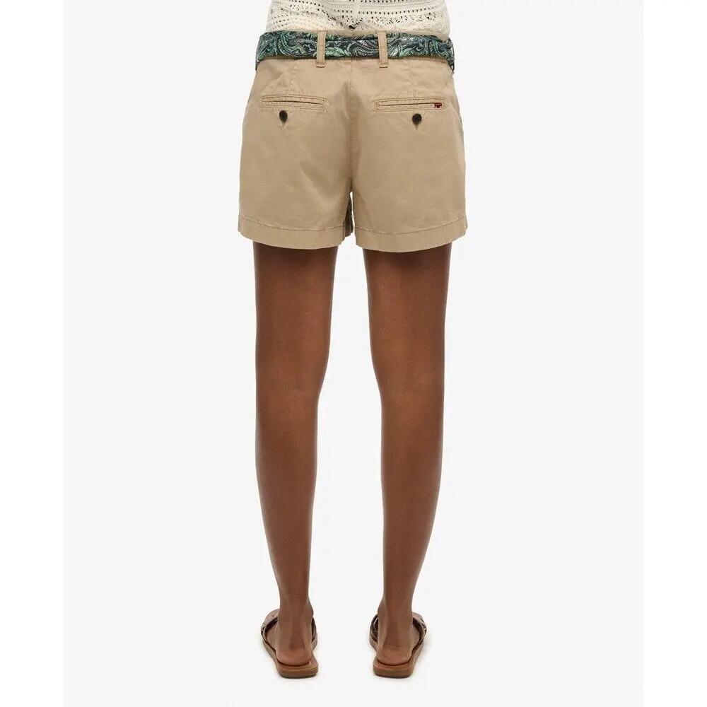 Pantaloni chino classici corti donna Superdry 4/5