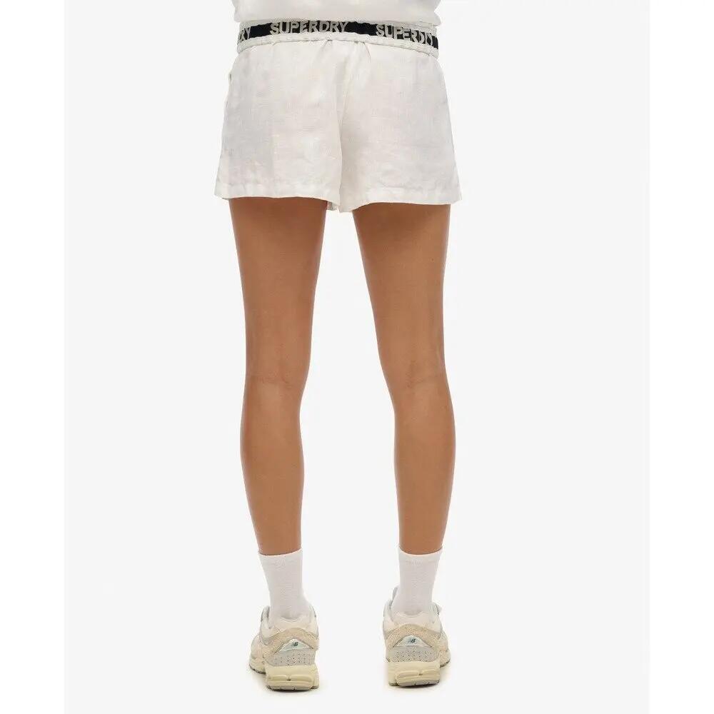 Short en lin femme Superdry 6/7