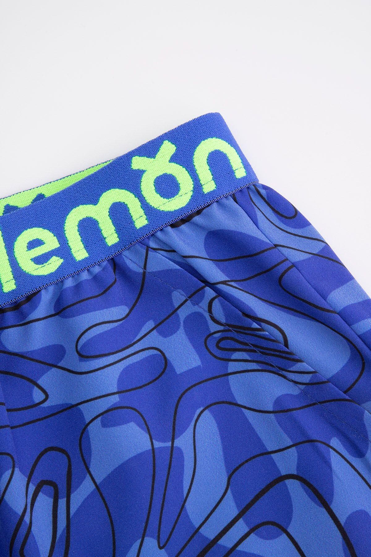 Voetbalshort voor kinderen WL6 3/5
