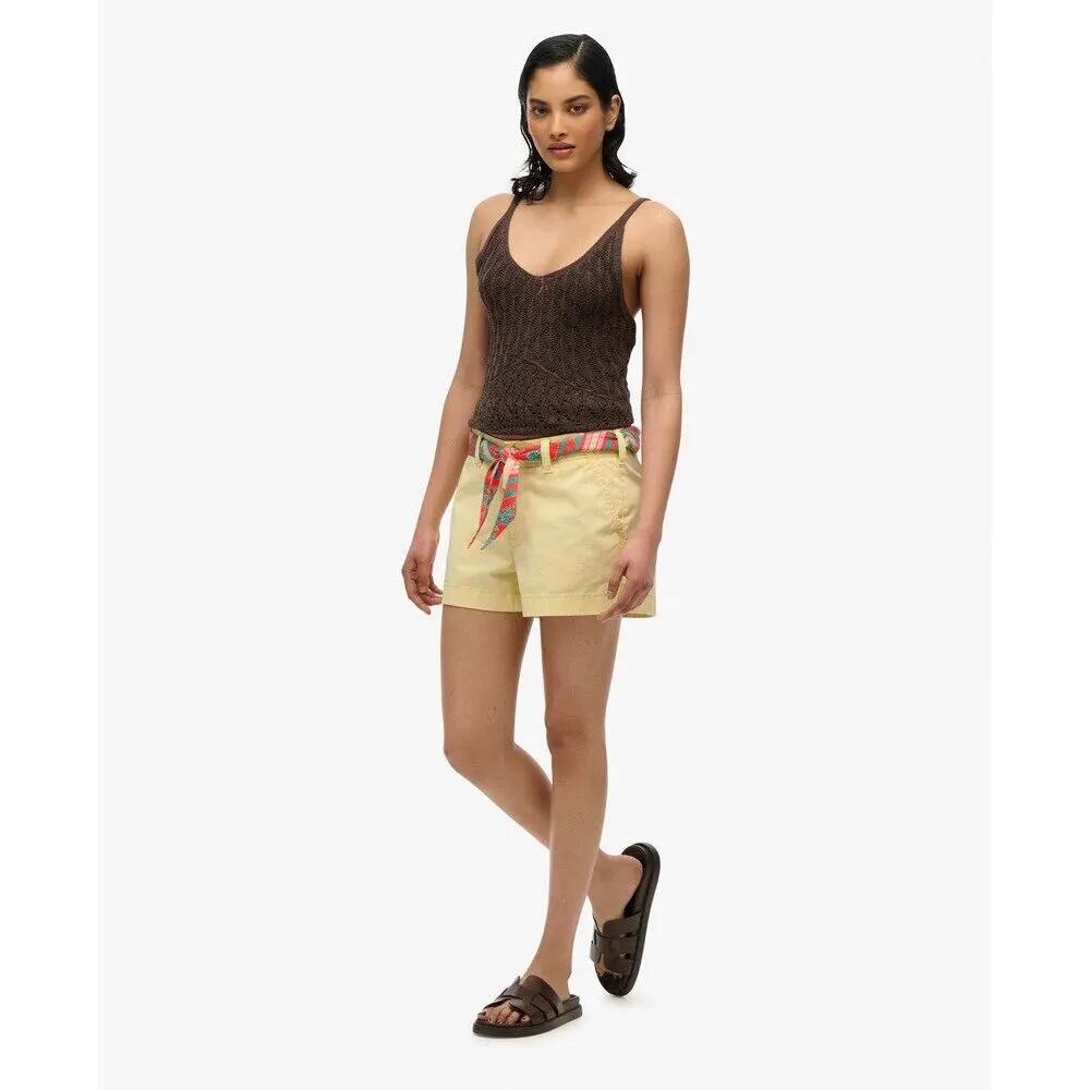 Short chino classique femme Superdry 6/7