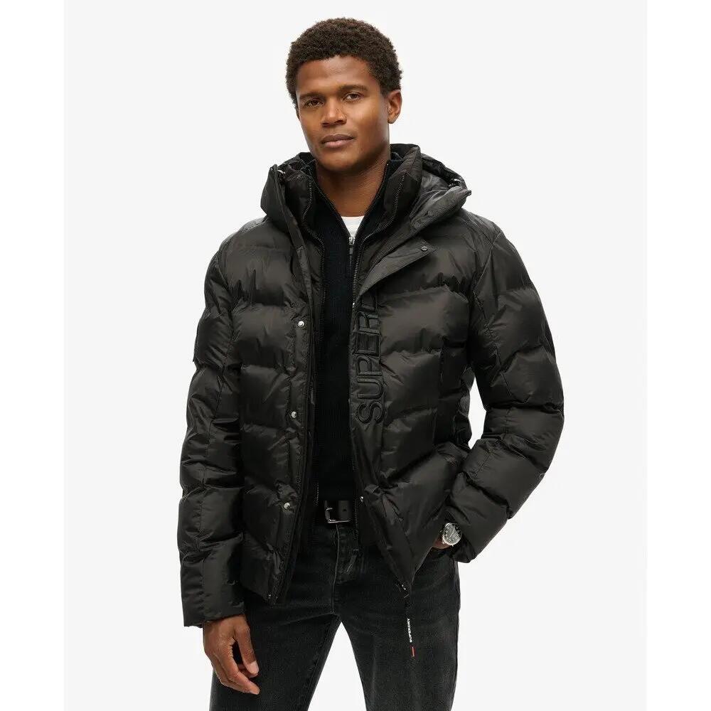 Doudoune à capuche Superdry City Graphic 3/6