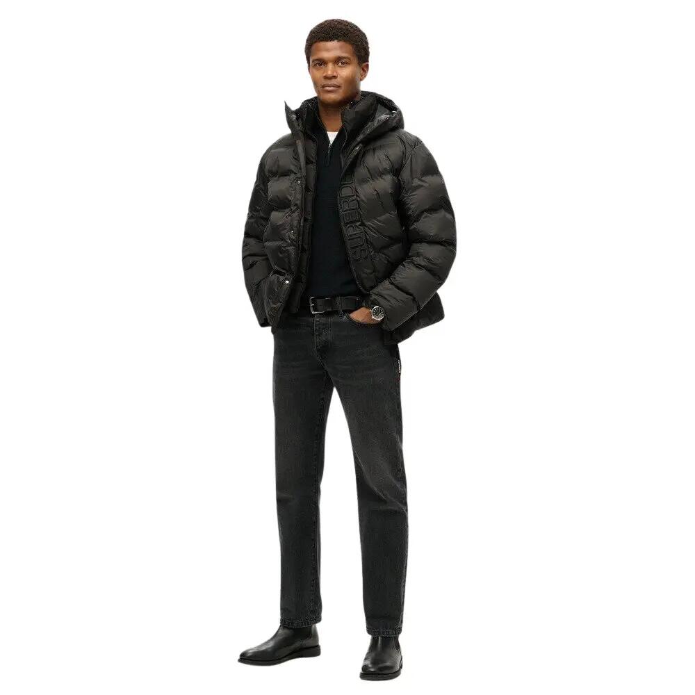 Doudoune à capuche Superdry City Graphic 2/6