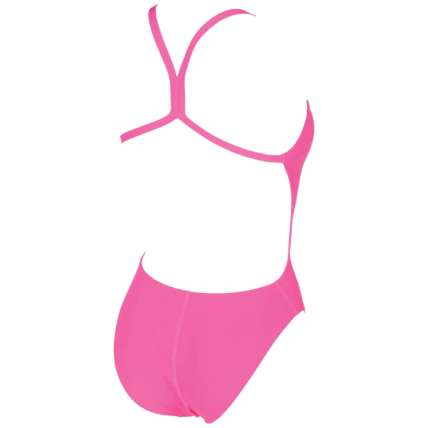 Maillot de bain 1 pièce femme Arena Solid Light Tech High 3/4