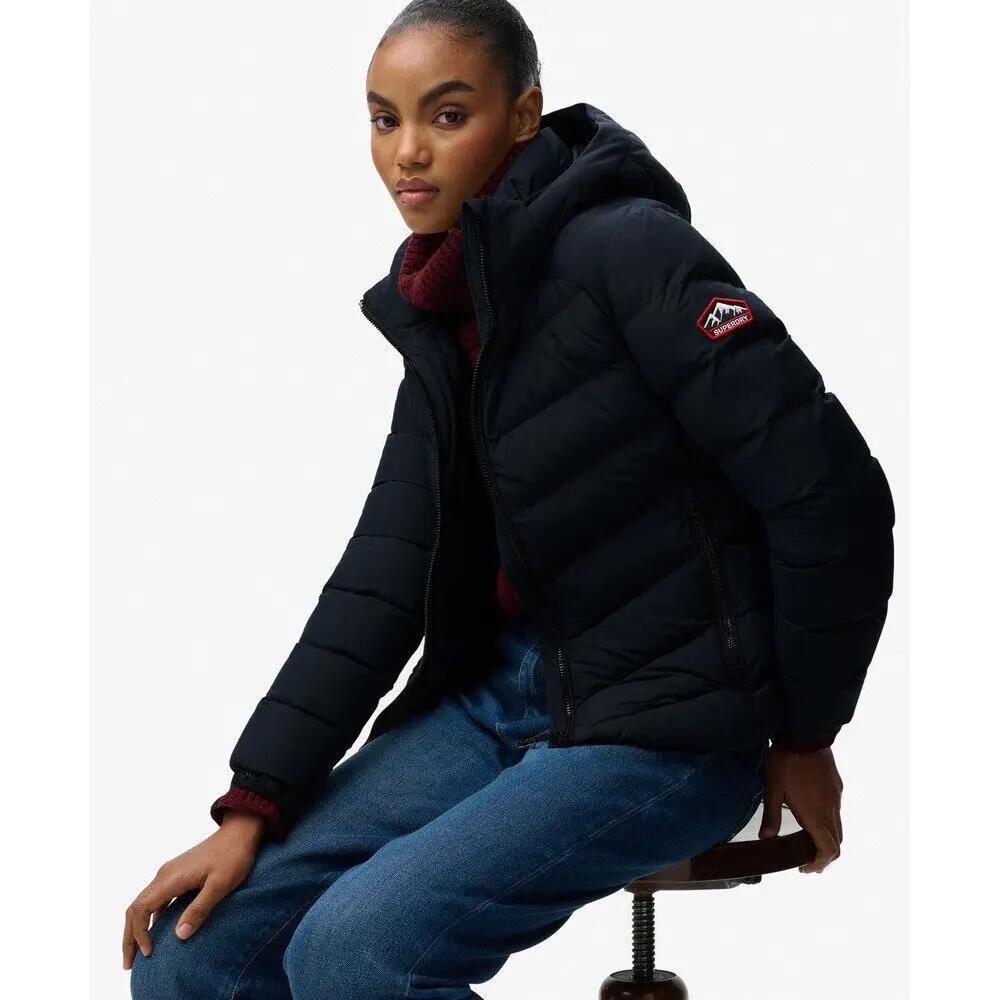 Daunenweste Damen Superdry Fuji 6/7
