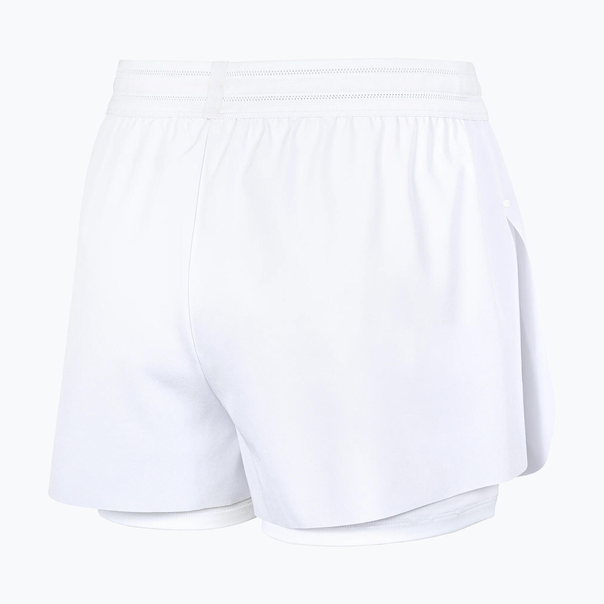TEAM STRETCH SHORTS WEISS FRAU 7/7