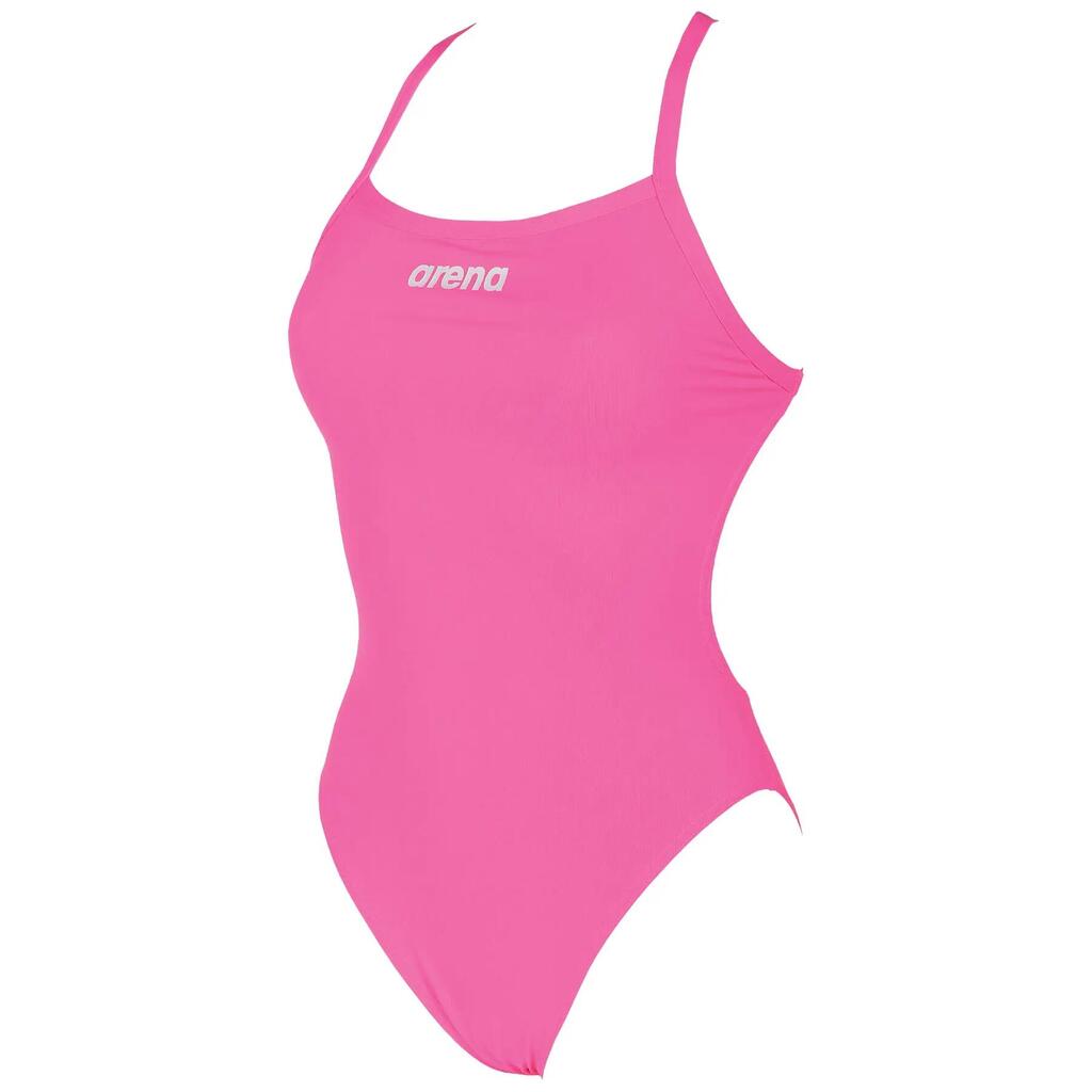Women's 1-piece swimsuit Arena Solid Light Tech High