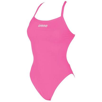 Maillot de bain 1 pièce femme Arena Solid Light Tech High