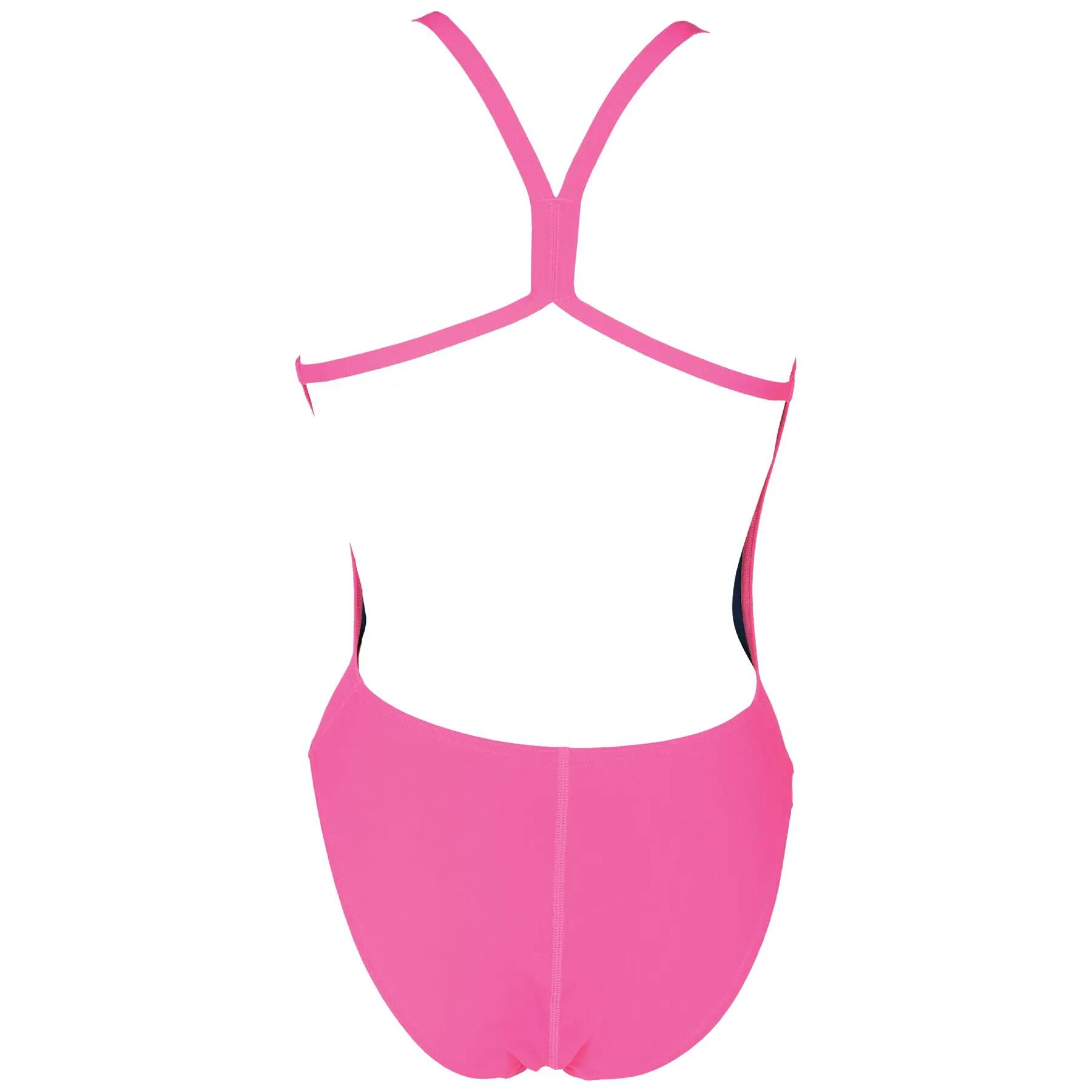 Maillot de bain 1 pièce femme Arena Solid Light Tech High 4/4