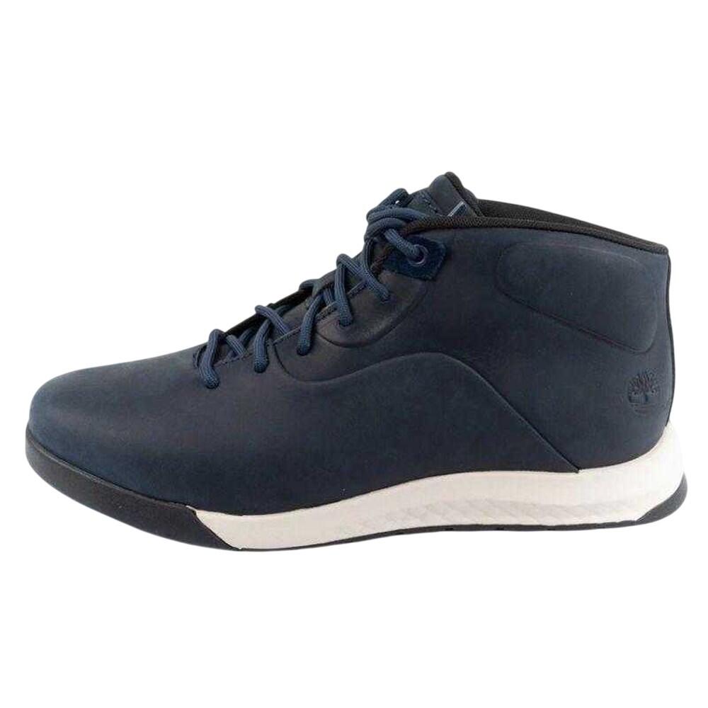 Męskie Skórzane Buty Sportowe 3/4