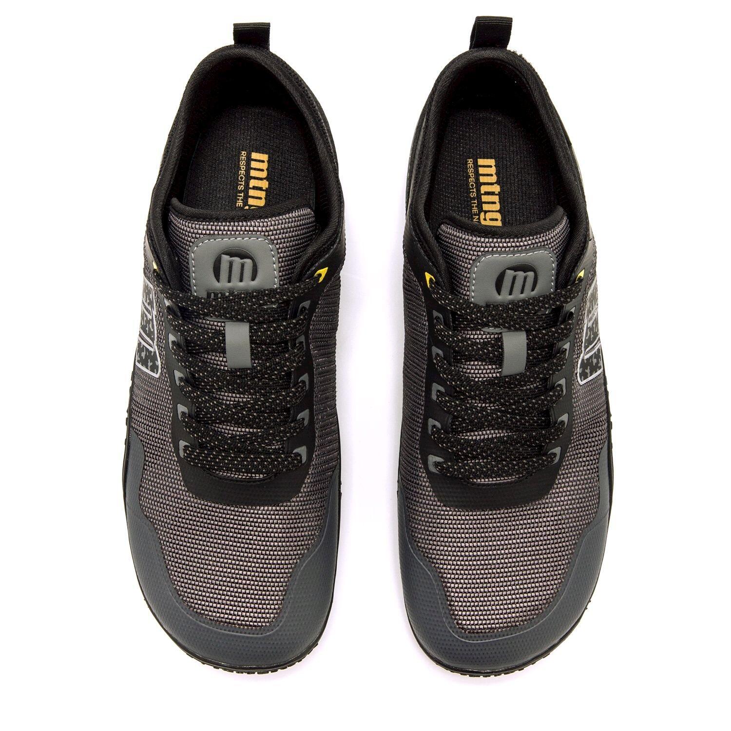 Sneakers barefoot homme MTNG Free vibram noir 2/7